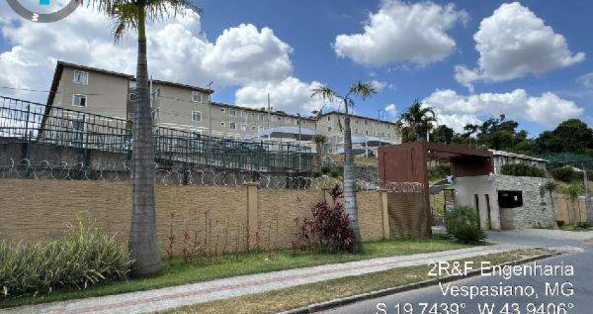 Oportunidade Única em VESPASIANO - MG | Tipo: Apartamento | Negociação: Leilão  | Situação: Imóvel