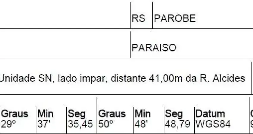 Oportunidade única em parobe - rs | tipo: terreno | negociação: venda online | situação: imóvel