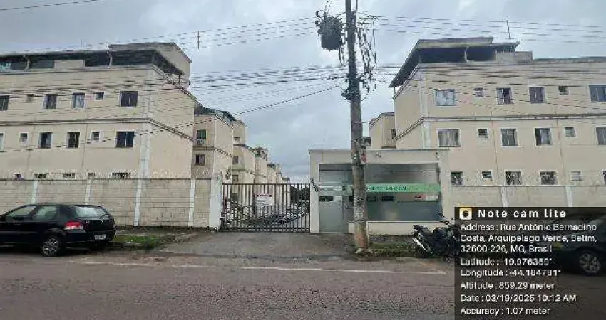 Oportunidade Única em BETIM - MG | Tipo: Apartamento | Negociação: Leilão  | Situação: Imóvel