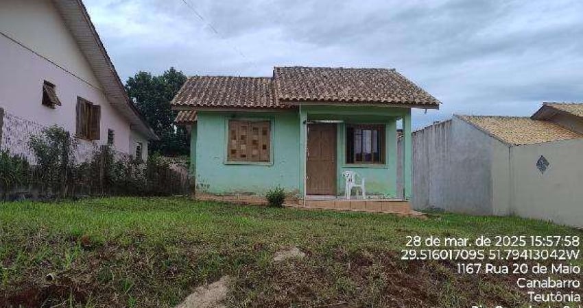 Oportunidade Única em TEUTONIA - RS | Tipo: Casa | Negociação: Leilão  | Situação: Imóvel