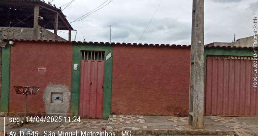 Oportunidade Única em MATOZINHOS - MG | Tipo: Casa | Negociação: Leilão  | Situação: Imóvel