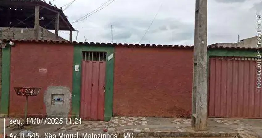 Oportunidade Única em MATOZINHOS - MG | Tipo: Casa | Negociação: Venda Direta Online | Situação: Imóvel