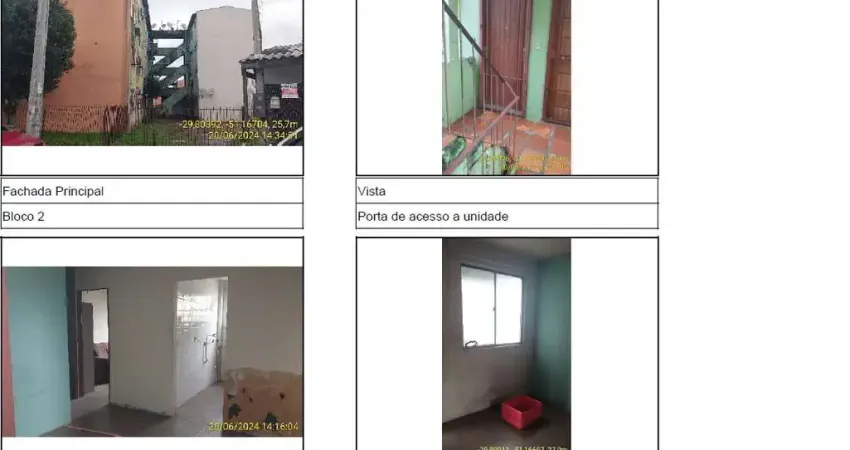 Oportunidade única em sapucaia do sul - rs | tipo: apartamento | negociação: venda direta online | situação: imóvel