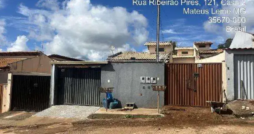 Oportunidade única em mateus leme - mg | tipo: casa | negociação: licitação aberta  | situação: imóvel
