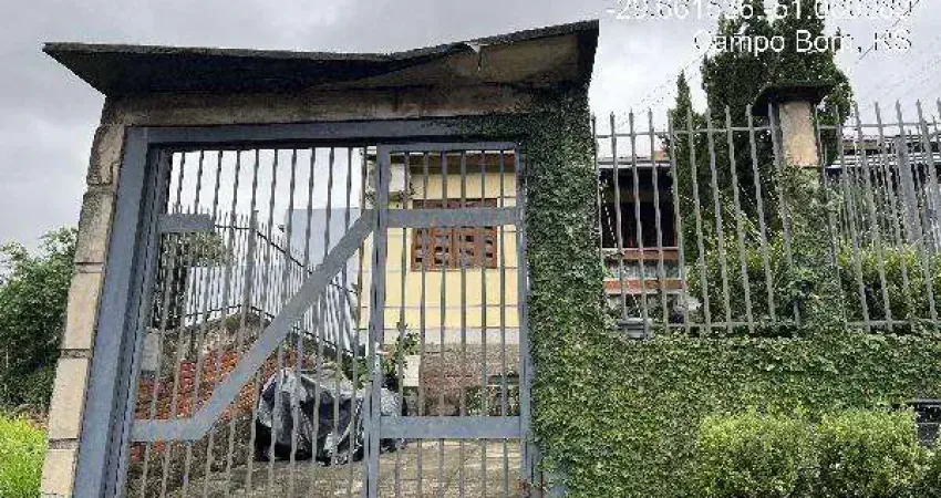 Oportunidade única em campo bom - rs | tipo: casa | negociação: leilão  | situação: imóvel