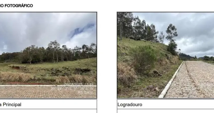 Oportunidade única em barao - rs | tipo: terreno | negociação: leilão  | situação: imóvel