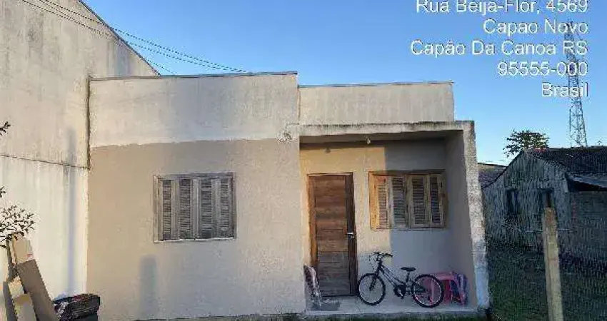 Oportunidade única em capao da canoa - rs | tipo: casa | negociação: leilão  | situação: imóvel