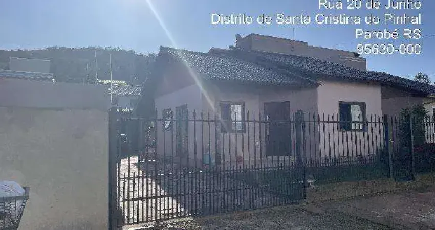 Oportunidade única em parobe - rs | tipo: casa | negociação: leilão | situação: imóvel