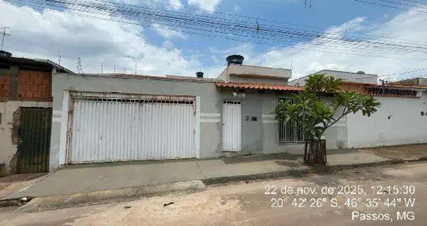 Oportunidade única em passos - mg | tipo: casa | negociação: leilão | situação: imóvel