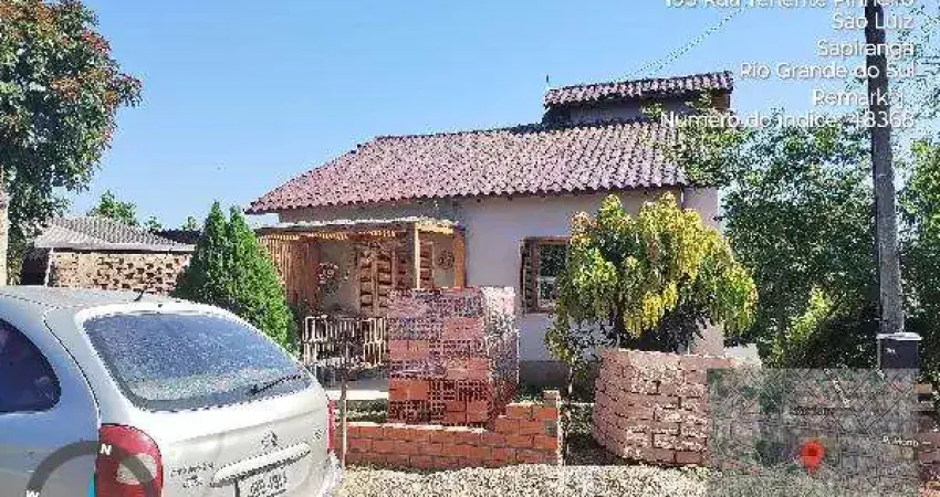 Oportunidade única em sapiranga - rs | tipo: casa | negociação: leilão | situação: imóvel