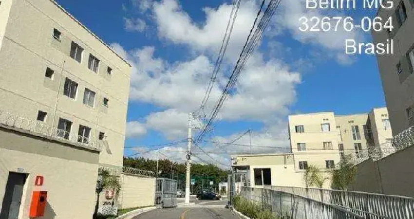 Oportunidade Única em BETIM - MG | Tipo: Apartamento | Negociação: Leilão | Situação: Imóvel