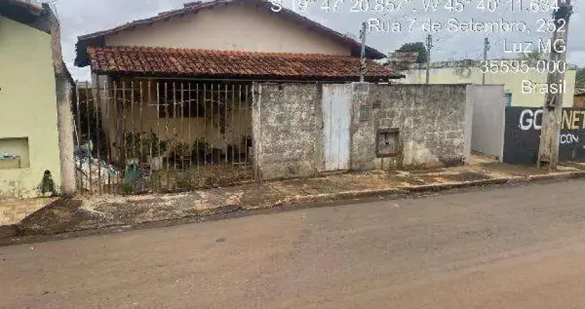 Oportunidade Única em LUZ - MG | Tipo: Casa | Negociação: Leilão | Situação: Imóvel