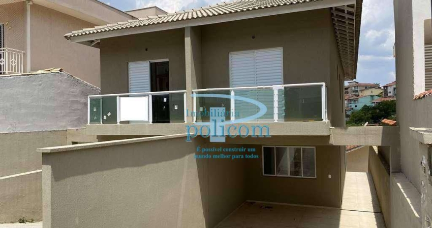 Sobrado à venda, 119 m² por R$ 680.000,00 - Jardim Rio das Pedras - Cotia/SP