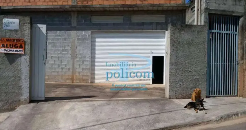 Salão à venda por R$ 650.000,00 - Chácara Jaguari (Fazendinha) - Santana de Parnaíba/SP