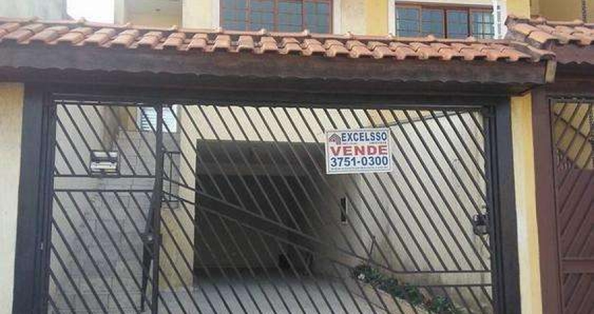 Sobrado com 3 dormitórios à venda por R$ 535.000,00 - Jardim Guayana - Taboão da Serra/SP