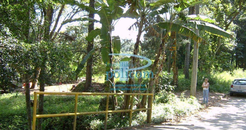 Terreno à venda, 6461 m² por R$ 2.700.000,00 - Chácaras dos Lagos - Cotia/SP