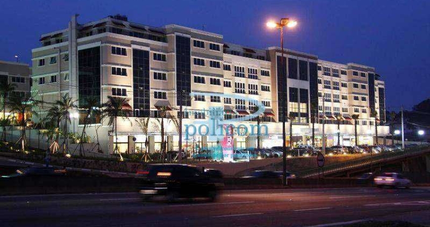 Sala - venda por R$ 280.000,00 ou aluguel por R$ 3.600,13/mês - Lageadinho - Cotia/SP