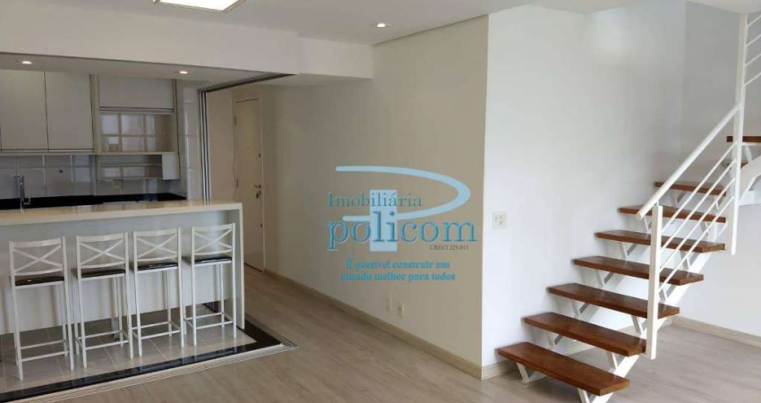 Apartamento Duplex com 2 dormitórios à venda, 85 m² por R$ 1.230.000,00 - Sumarezinho - São Paulo/SP