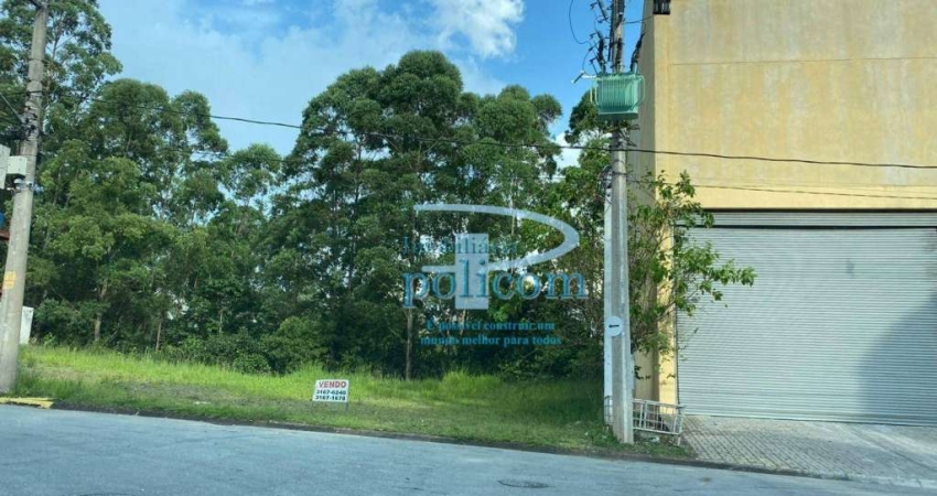 Terreno à venda, 1080 m² por R$ 896.400 - Centro Empresarial Raposo Tavares - Vargem Grande Paulista/SP