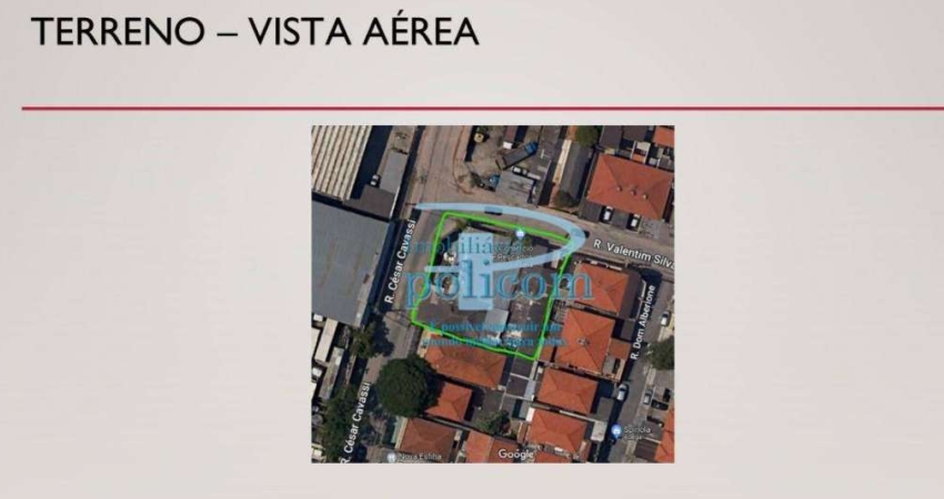 Terreno para alugar, 514 m² por R$ 15.000/mês - Jardim Gilda Maria - São Paulo/SP