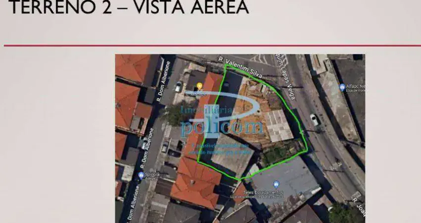 Terreno para alugar, 541 m² por R$ 20.000/mês - Jardim D Abril - São Paulo
