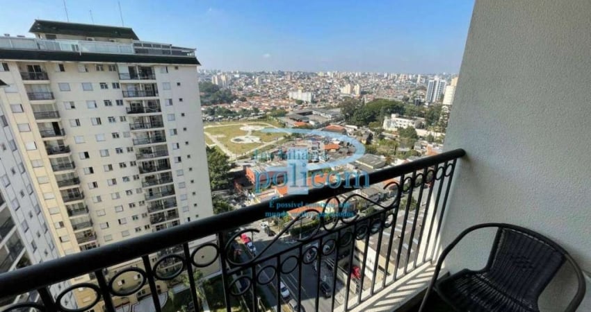 Apartamento Duplex com 2 dormitórios à venda por R$ 1.080.000 - Vila Paulista - São Paulo/SP