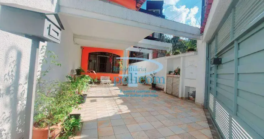 Sobrado com 4 dormitórios à venda, 152 m² por R$ 780.000,00 - Vila Indiana - São Paulo/SP