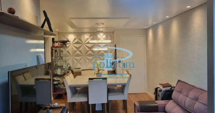 Apartamento com 2 dormitórios à venda, 67 m² por R$ 390.000,00 - Vila Gomes Cardim - São Paulo/SP
