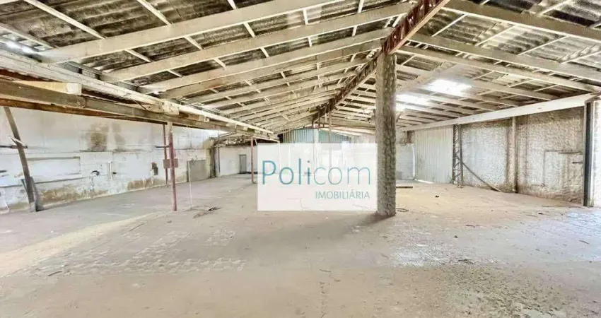 Galpão para alugar, 514 m² por R$ 13.212,00/mês - Jardim Peri Peri - São Paulo/SP