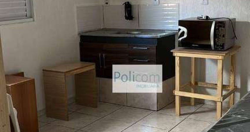 Kitnet com 1 dormitório para alugar por R$ 1.500,00/mês - Jardim Bonfiglioli - São Paulo/SP