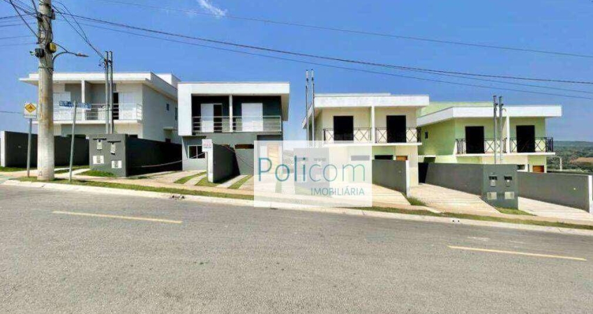 Sobrado com 3 dormitórios à venda, 80 m² por R$ 420.000,00 - Água Espraiada (Caucaia do Alto) - Cotia/SP