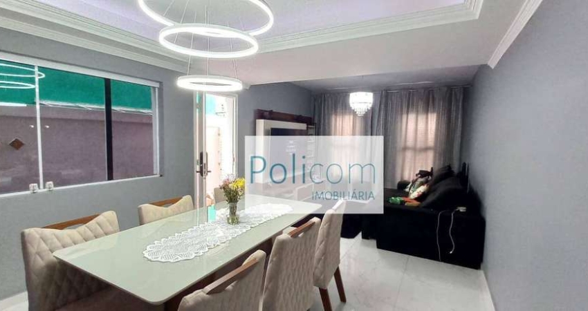 Sobrado com 3 dormitórios à venda por R$ 690.000 - Parque Ipê - São Paulo/SP