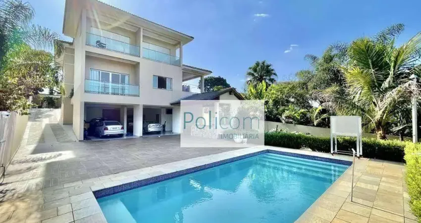 Sobrado com 4 dormitórios à venda por R$ 5.500.000,00 - Vila Santo Antônio - Cotia/SP