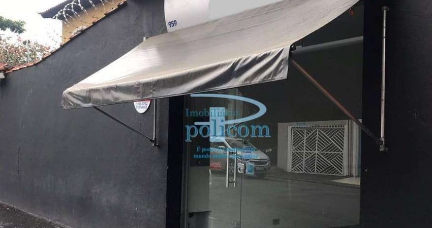 Salão para alugar, 40 m² por R$ 2.000,00/mês - Jardim Celeste - São Paulo/SP