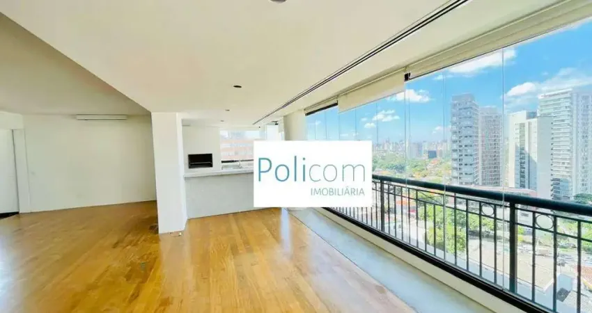 Apartamento com 3 dormitórios - venda por R$ 4.350.000,00 ou aluguel por R$ 27.729,53/mês - Sumaré - São Paulo/SP