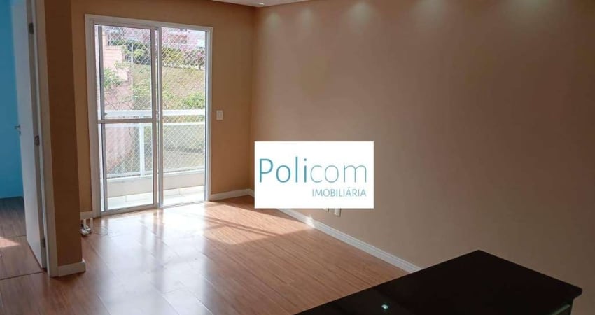 Apartamento com 2 dormitórios para alugar, 45 m² por R$ 1.730,28/mês - Nakamura Park - Cotia/SP