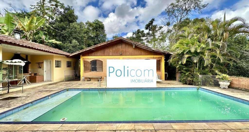 Chácara com 3 dormitórios à venda, 4 m² por R$ 1.800.000,00 - Jardim do Rio Cotia - Cotia/SP