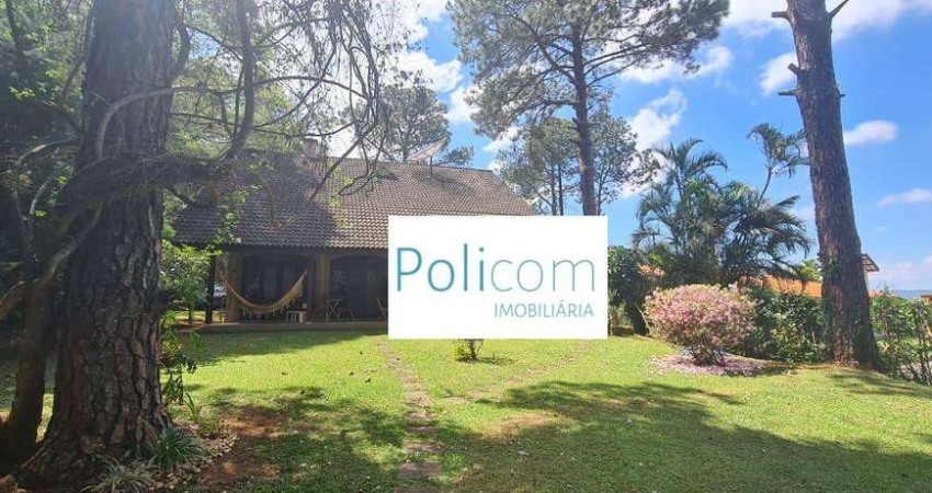 Casa com 5 dormitórios para alugar, 300 m² por R$ 11.800/mês - Pinheiral I - Atibaia/SP