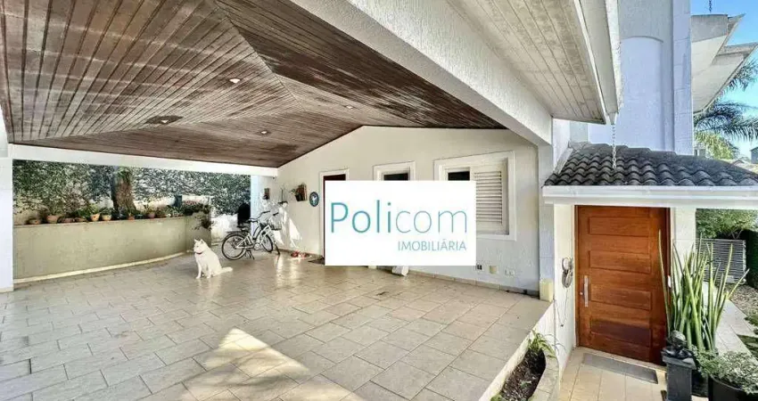Casa com 4 dormitórios à venda por r$ 2.850.000,00 - vila santo antônio - cotia/sp