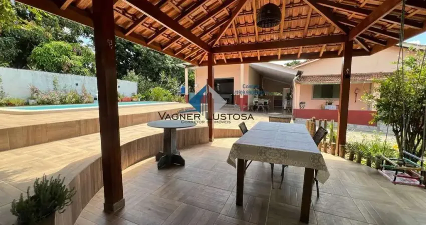 Chácara para Venda em Mogi Mirim, Chácaras Sol Nascente, 3 dormitórios, 2 banheiros, 10 vagas