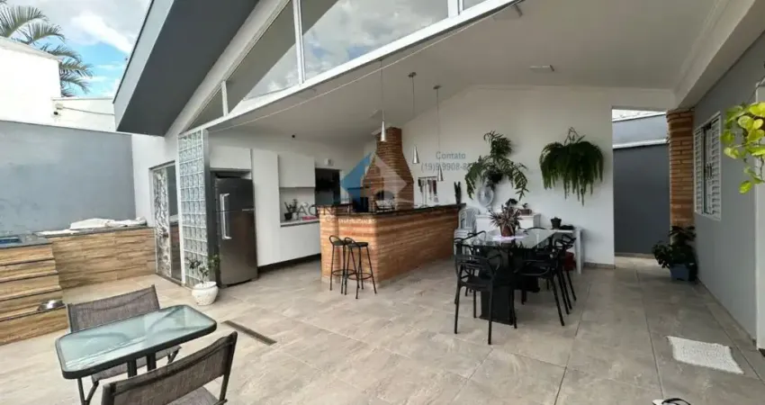 Linda casa á venda no bairro Parque Cidade Nova em Mogi-Guaçu/SP