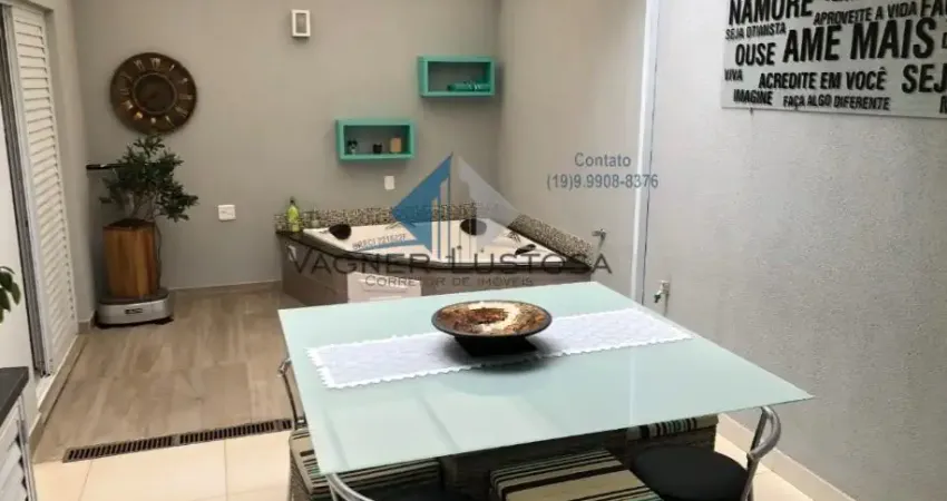 Excelente casa térrea no condomínio dr. Falsetti - mogi-guaçu/sp