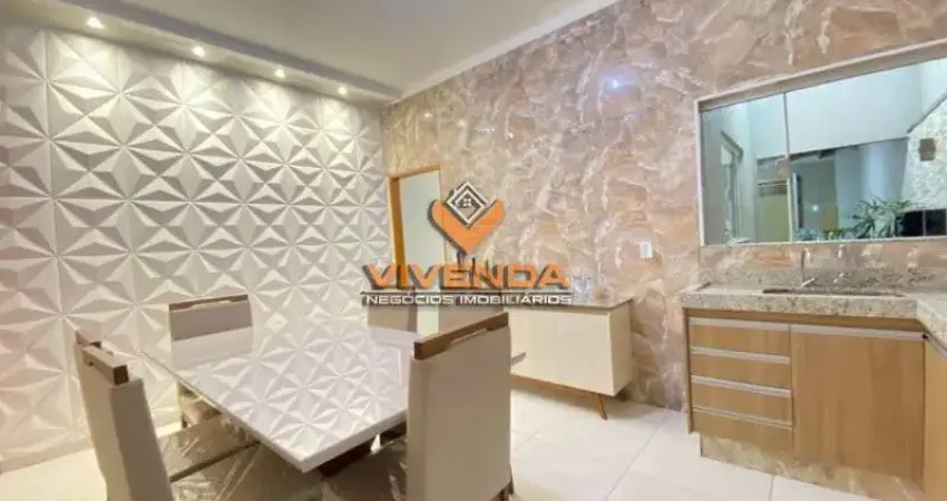 Casa com 2 quartos à venda na Rua Bricia Guilherme Prado, Residencial Zanetti, Franca