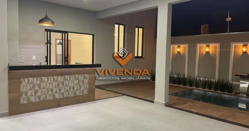 Casa com 3 quartos à venda na Rua Professor Olívio Peixoto, Esplanada Primo Meneghetti II, Franca