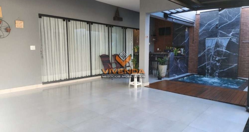 Casa com 3 quartos à venda no Esplanada Primo Meneghetti II, Franca 