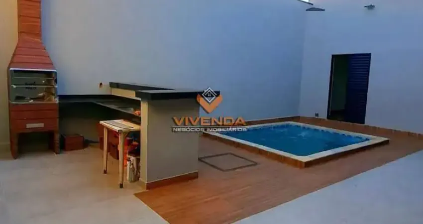 Casa com 3 quartos à venda na Rua Alzira de Castro Oliveira, Residencial São Jerônimo, Franca