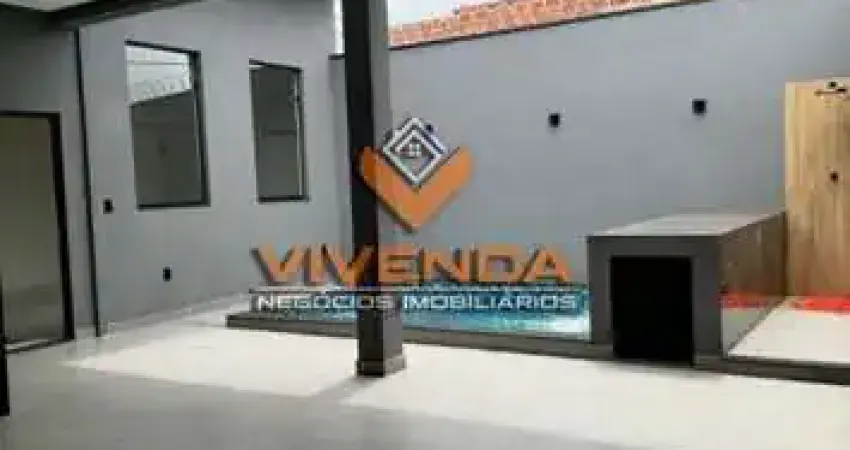 Casa com 3 quartos à venda na Rua Maria Julia Lemos Costa Bittar, Loteamento Quinta do Oeste, Franca