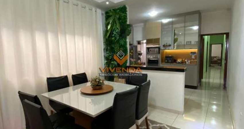 Casa com 3 quartos à venda na Rua Dalton Lívio Bianchi, Franca Pólo Club, Franca