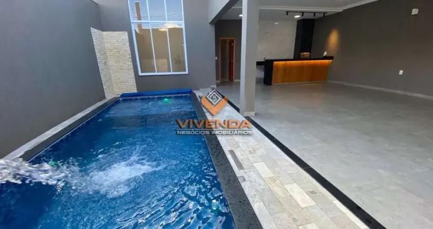 Casa com 3 quartos à venda na Rua Maria das Dores Vieira Rosa, Jardim Ângela Rosa, Franca