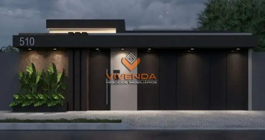 Casa com 3 quartos à venda na Rua Geraldo Vítor Romualdo, Jardim Zelinda, Franca